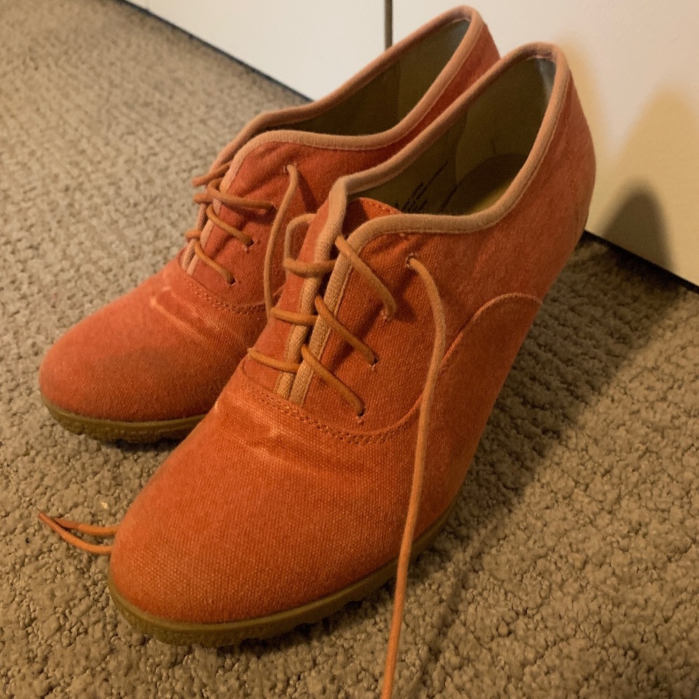 Urban Outfitters Wedge Boots